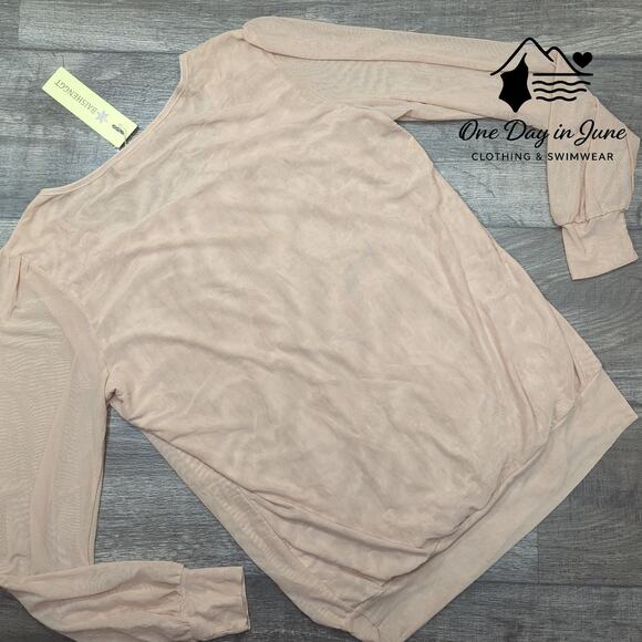 Baishenggt Long Sleeve Mesh Top Size L - Picture 5 of 5